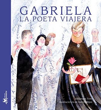 portada Gabriela, la Poeta Viajera