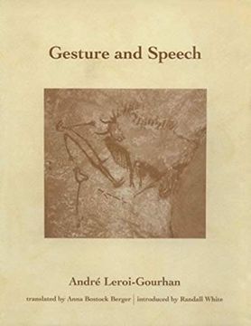 portada Gesture and Speech (October Books)