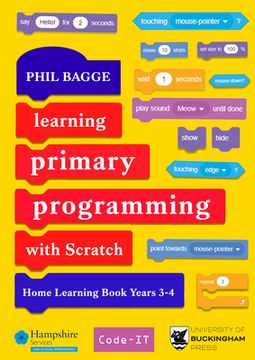 portada Learning Primary Programming with Scratch (Home Learning Book Years 3-4) (en Inglés)