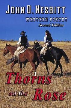 portada Thorns on the Rose: Western Poetry (en Inglés)