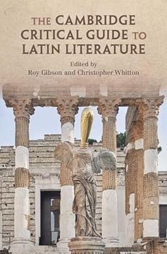 portada The Cambridge Critical Guide to Latin Literature (en Inglés)