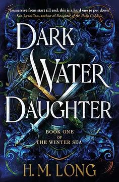 portada The Winter sea - Dark Water Daughter (Winter Sea, 1) (en Inglés)