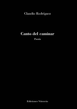 portada Canto del Caminar (in Spanish)