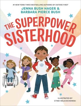 portada The Superpower Sisterhood 