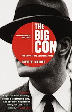portada The big Con: The Story of the Confidence man (en Inglés)