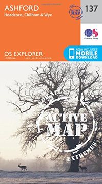 portada Ashford 1 : 25 000 (OS Explorer Map)