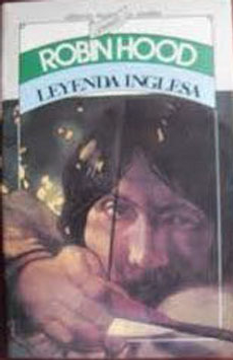 portada Robin Hood - Leyenda Inglesa (in Spanish)