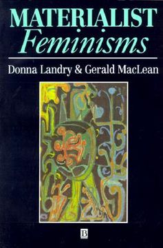portada materialist feminisms (en Inglés)