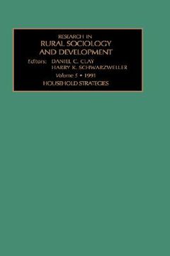 portada research in rural sociology & development: household strategies