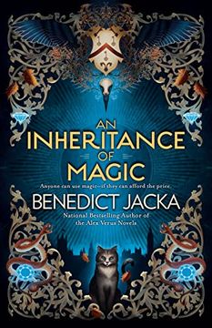 portada An Inheritance of Magic (en Inglés)