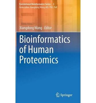 portada bioinformatics of human proteomics (en Inglés)