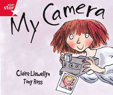 portada Rigby Star Guided Reception: Red Level: My Camera Pupil Book (Single)