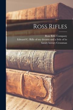 portada Ross Rifles (en Inglés)