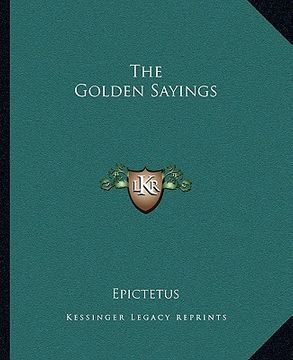 portada the golden sayings (en Inglés)