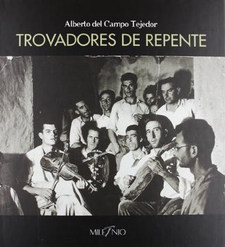 portada Trovadores de Repente: Una Etnografía de la Tradición Burlesca en los Improvisadores de la Alpujarra (in Spanish)