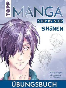 portada Shnen. Manga Step by Step? Bungsbuch (en Alemán)