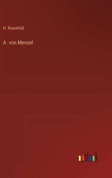 portada A. von Menzel 