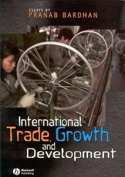 portada International Trade. Growth, and Development: Essays by Pranab Bardhan