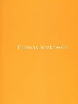 portada Thomas Nozkowski (en Inglés)