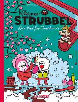 portada Kleiner Strubbel: Kein bad für Duschnix! (en Alemán)