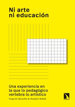 portada Ni Arte ni Educacion (in Spanish)