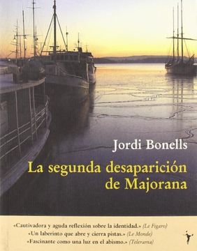 portada Segunda Esaparicion de Majorana (in Spanish)