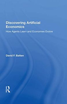 portada Discovering Artificial Economics: How Agents Learn and Economies Evolve (en Inglés)
