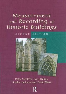 portada Measurement and Recording of Historic Buildings (en Inglés)