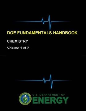 portada DOE Fundamentals Handbook - Chemistry (Volume 1 of 2)