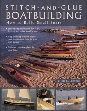 portada stitch-and-glue boatbuilding,how to build kayaks and other small boats