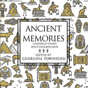 portada Ancient Memories: A Historical-Themed Adult Colouring Book (en Inglés)