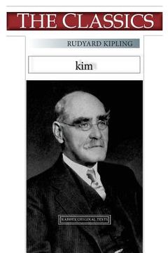 portada Rudyard Kipling, Kim