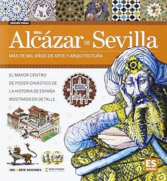 portada Guia Visual Real Alcazar de Sevilla (Español) (in Spanish)