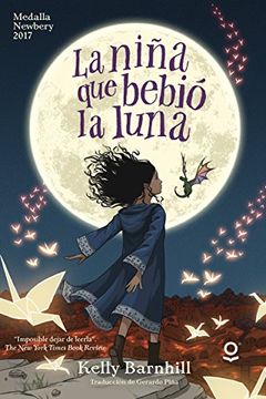 portada La Nina que Bebio la Luna (in Spanish)
