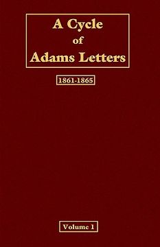portada a cycle of adams letters - volume 1 (en Inglés)