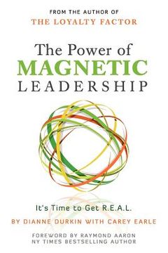portada the power of magnetic leadership (en Inglés)