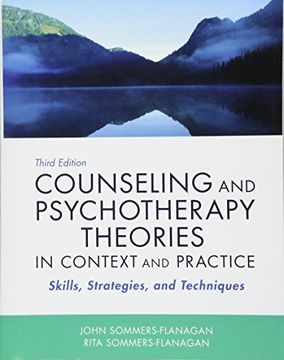 portada Counseling and Psychotherapy Theories in Context and Practice: Skills, Strategies, and Techniques (en Inglés)