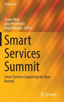 portada Smart Services Summit: Smart Services Supporting the New Normal (en Inglés)