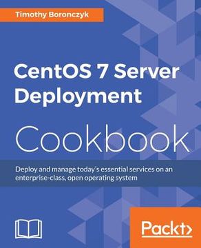 portada CentOS 7 Server Management Cookbook (in English)