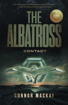 portada The Albatross: Contact (The Albatross Series) (en Inglés)
