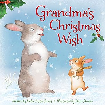 portada Grandma'S Christmas Wish (en Inglés)