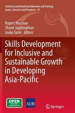 portada Skills Development for Inclusive and Sustainable Growth in Developing Asia-Pacific (en Inglés)
