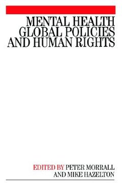 portada mental health: global policies and human rights (en Inglés)