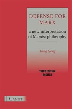 portada Defense for Marx. A new Interpretation of Marxist Philosophy (en Inglés)
