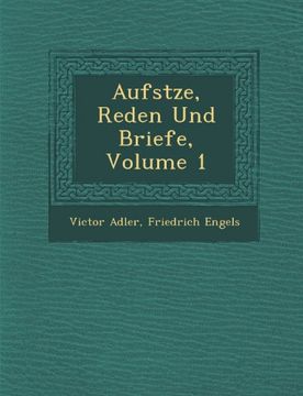 portada Aufstze, Reden Und Briefe, Volume 1 (German Edition)