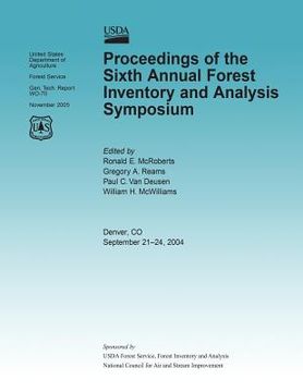 portada Proceedings of the Sixth Annual Forest Inventory and Analysis Symposium