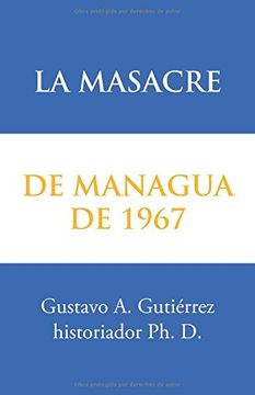 portada La Masacre de Managua de 1967
