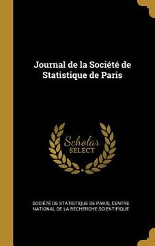 portada Journal de la Société de Statistique de Paris (in French)