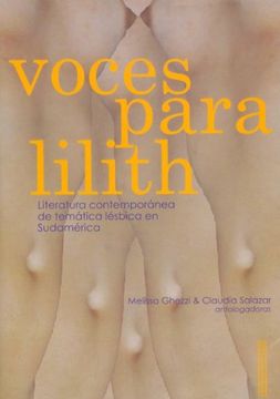 portada Voces Para Lilith: Literatura Contemporánea de Temática Lésbica en Sudamérica