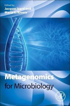 portada Metagenomics For Microbiology (en Inglés)